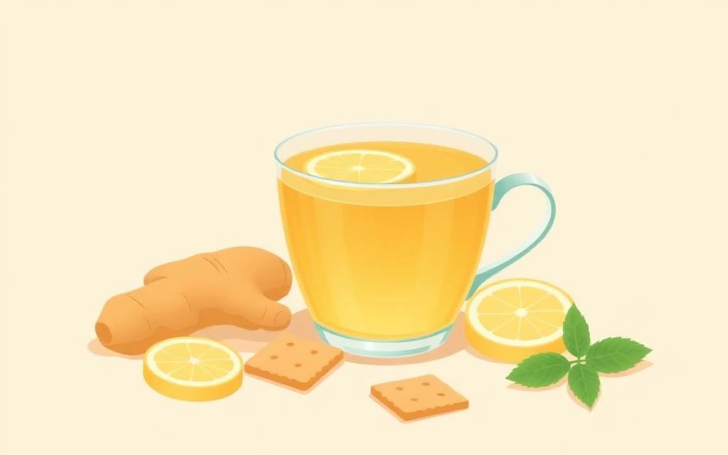 Náuseas matutinas: remedios naturales que funcionan